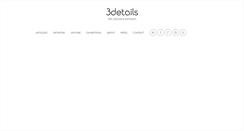 Desktop Screenshot of 3details.com